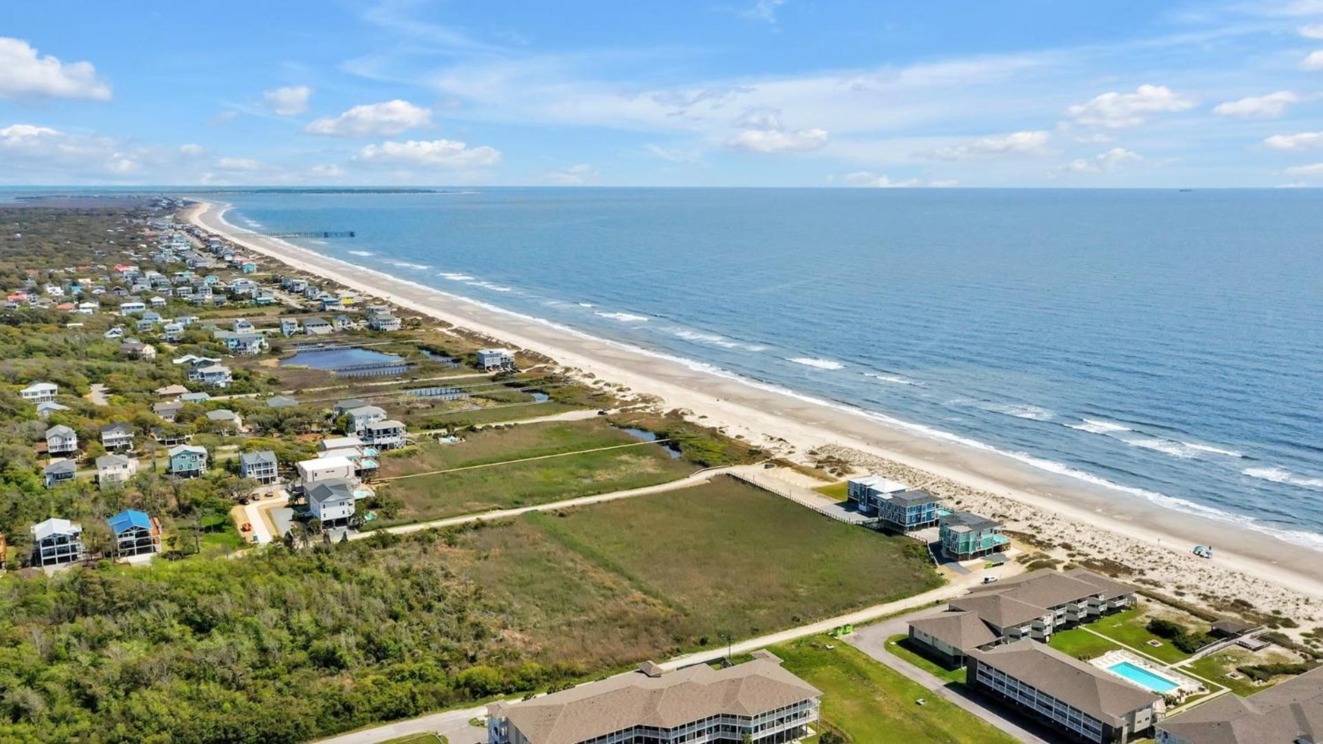 Villa Aquila East Oak Island Exterior foto