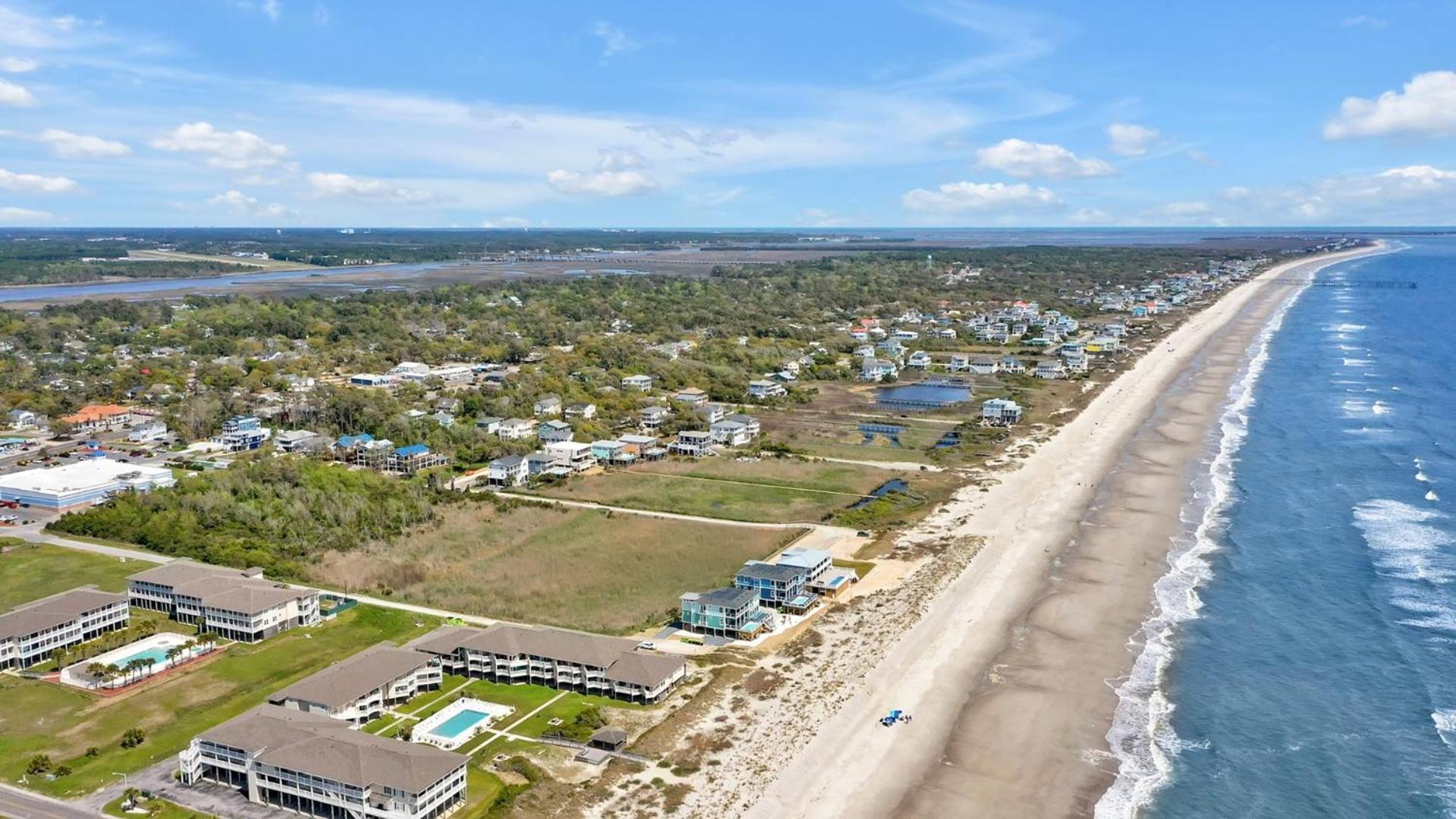 Villa Aquila East Oak Island Exterior foto